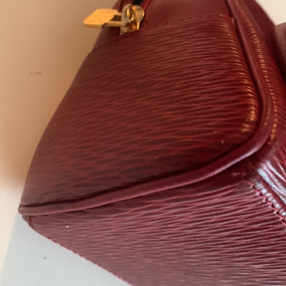 Phynes Paris Epi Leather Satchel - Picture 4 of 7